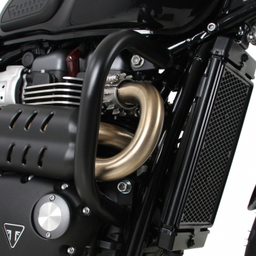 view Hepco & Becker 501.7557 00 01 Engine Guard for Triumph Street Scrambler & Scrambler 900 (2017-)