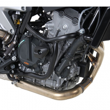 view Hepco & Becker 501.7569 00 01 Engine Guard, Black for KTM 790 Duke (2018-)