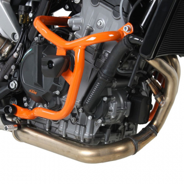 Hepco & Becker 501.7569 00 06 Engine Guard, Orange for KTM 790 Duke (2018-)