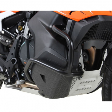 view Hepco & Becker 501.7581 00 01 Engine Guard, Black for KTM 790/890 Adventure / R '19-22