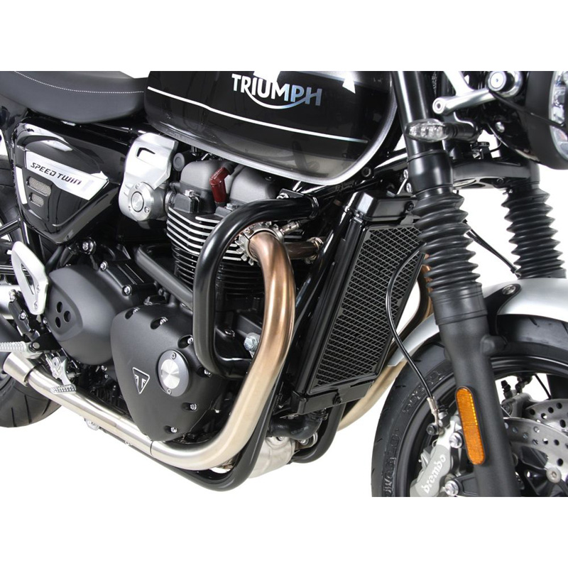 Hepco Becker 501 7591 00 01 Engine Guards Black For Triumph Speed hepco-becker-501-7591-00-01-engine-guards-black-for-triumph-speed