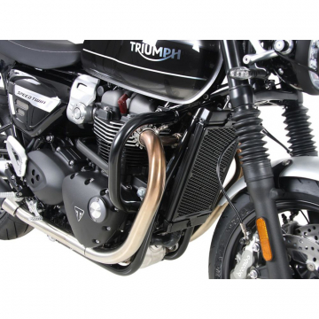 Hepco & Becker 501.7591 00 01 Engine Guards, Black for Triumph Speed Twin (2019-)