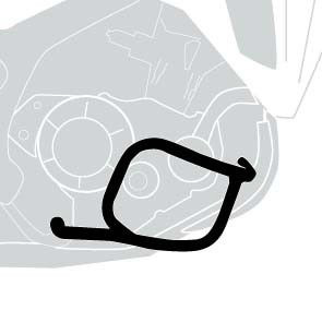 view Hepco & Becker 501.7605 00 22 Engine Guard for Triumph Tiger 900 (2020-)