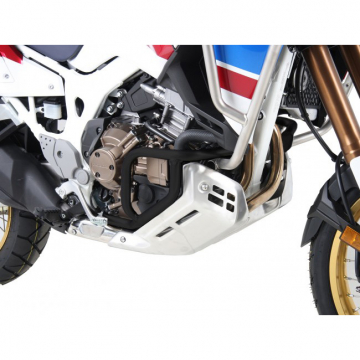 Hepco & Becker 501.9510 00 01 Engine Guards, Black for Africa Twin Adventure Sports (2018-)