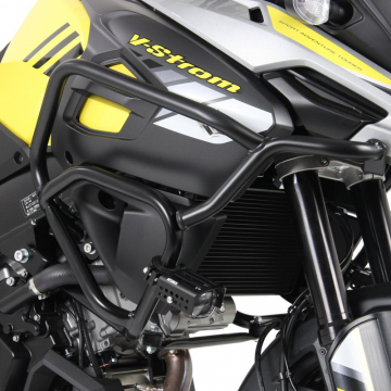 view Hepco & Becker 502.3535 00 01 Tank Guards for Suzuki V-Strom 1000 (2017-)