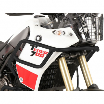 view Hepco & Becker 502.4564 00 01 Tank Guard, Black for Yamaha Tenere 700 (2019-)