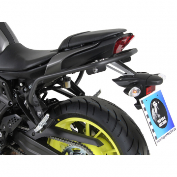 view Hepco & Becker 504.4537 00 05 Rear Guard for Yamaha FZ-07 / MT-07 '14-'17