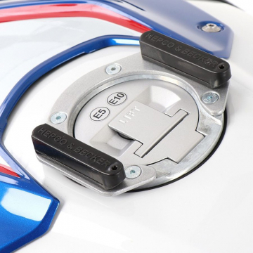 view Hepco & Becker 506.6517 00 09 Tank Ring for BMW S1000RR (2019-)