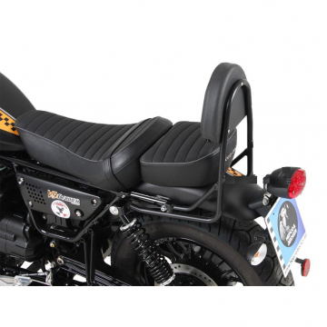 view Hepco & Becker 600.552 00 01 Sissybar w/o Rear Rack for Moto Guzzi V9 Bobber