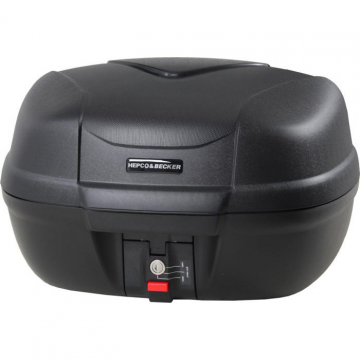 Hepco & Becker 610.205 00 01 Journey Halo Top Case with Universal Mount, 48 Liter
