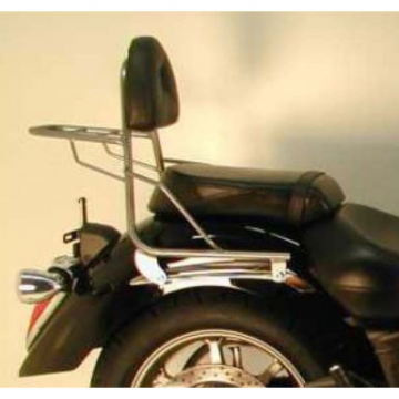 view Hepco & Becker 611.4519 Sissy Bar with Rear Rack for Yamaha V-Star 1300 Midnight Star