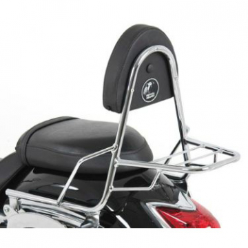 view Hepco & Becker 611.4529 Sissy Bar with Rear Rack for Yamaha V-Star 950