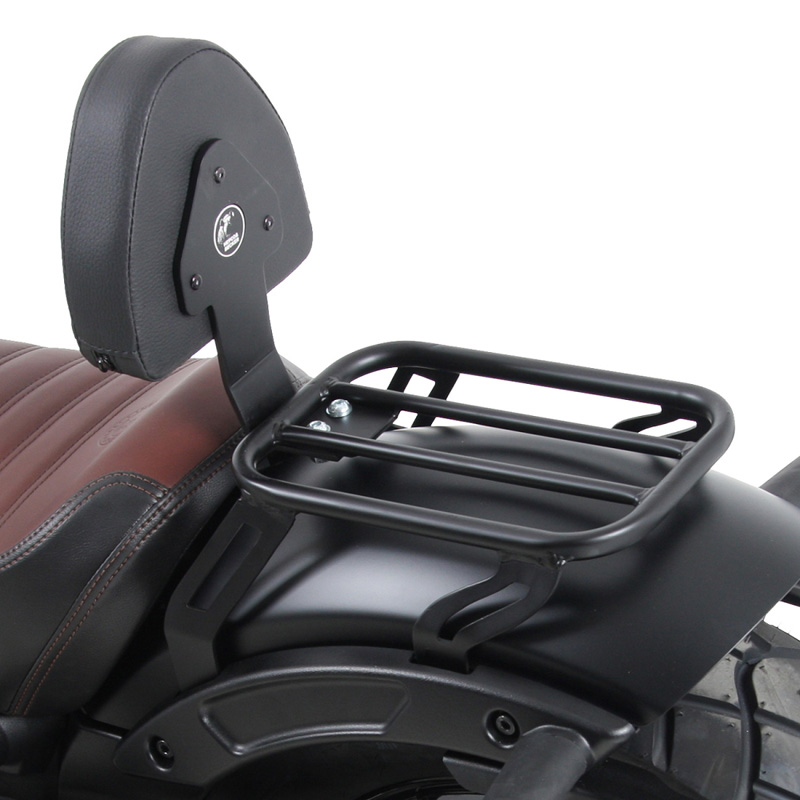 Hepco & Becker 612.7568 00 01 Solorack With Backrest for Indian