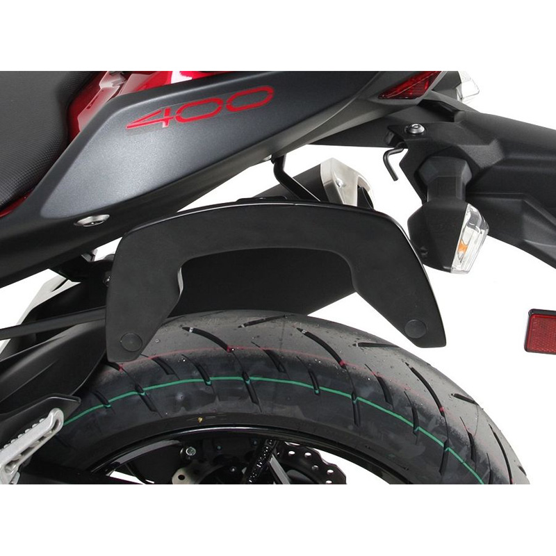 ヘプコ&ベッカー c-bow ニンジャ400（ex400g） ヘプコ＆ベッカー サイドソフトケースホルダー(キャリア)「C-Bow