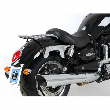 view Hepco & Becker 630.754 00 01 C-Bow Carrier, Black for Triumph Rocket III / Roadster