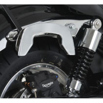 Hepco & Becker 630.754 00 02 C-Bow Carrier, Chrome for Triumph Rocket III & Roadster