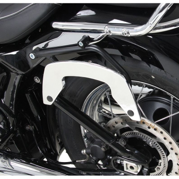 view Hepco & Becker 630.7572 00 02 C-Bow Carrier, Chrome for Bonneville Speedmaster (2018-)
