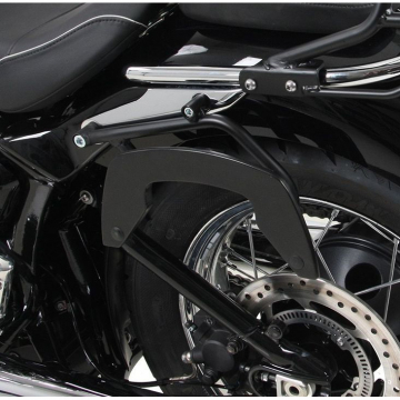 view Hepco & Becker 630.7572 00 01 C-Bow Carrier for Triumph Bonneville Speedmaster (2018-)