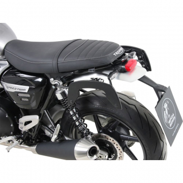 view Hepco & Becker 630.7591 00 01 C-Bow Carrier for Triumph Speed Twin (2019-)