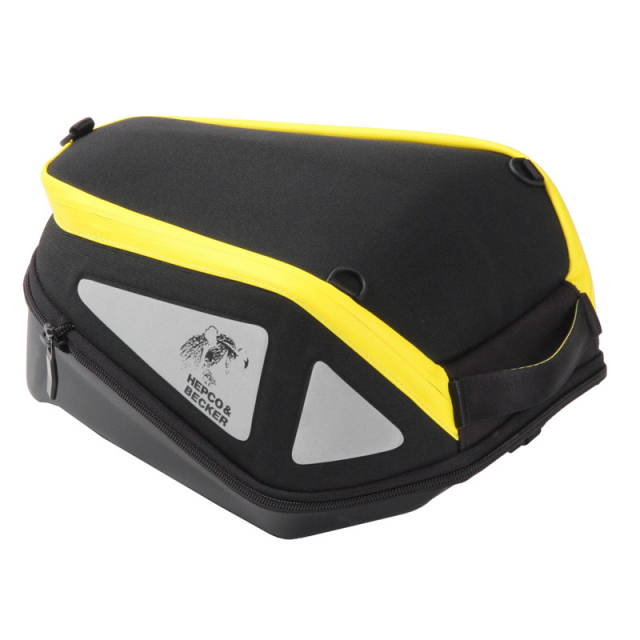 Hepco & Becker 640.810 00 07 Royster Tank Bag Yellow, 7 Liter-12