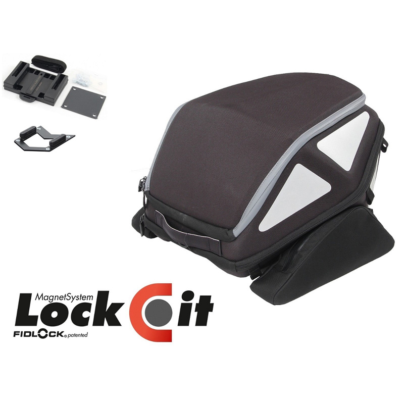 Hepco & Becker 640.812 00 01 Lockit Rear Royster Soft Bag for Tank