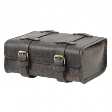 Hepco & Becker 645.1975 00 18 R Legacy Rear Leather Bag in Rugged, 4 Liter