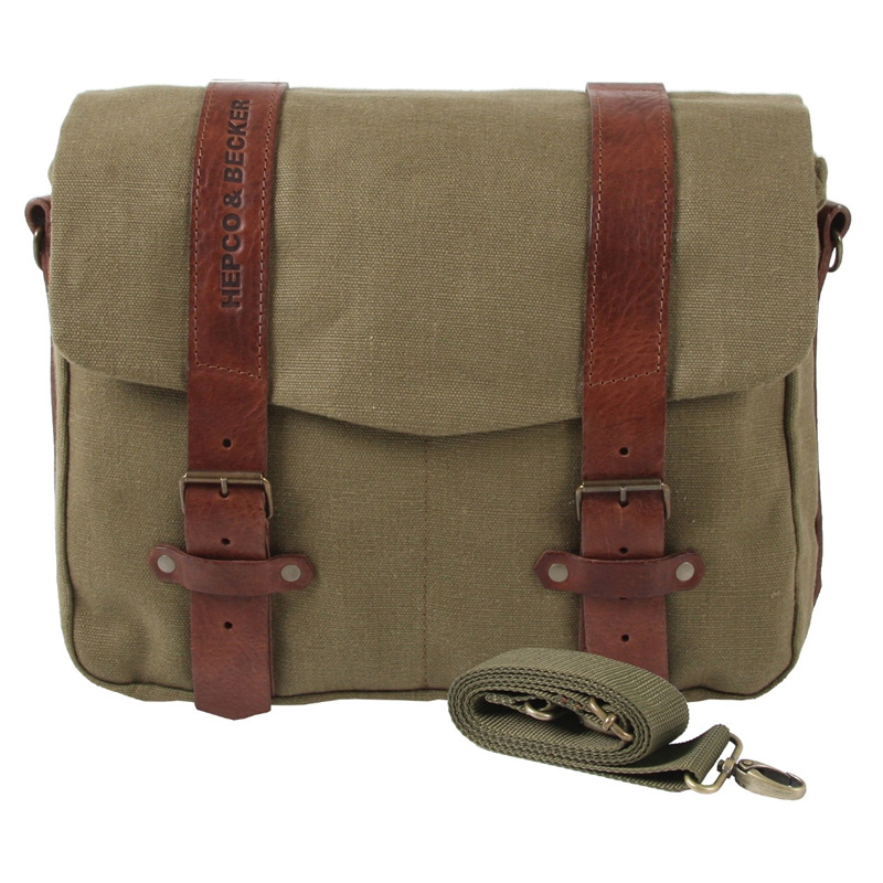 Hepco & Becker 645.1976 00 08 L Legacy Courier Bag, Large, 11 Liter