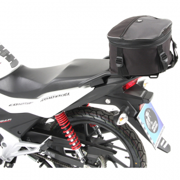 view Hepco & Becker 650.139 01 01 Rear Alu Rack for Honda CB125F (2015-current)