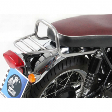 view Hepco & Becker 650.286 01 01 Rear Rack, Black for Kawasaki W650 / 800