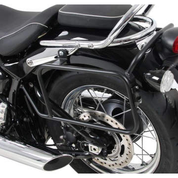 view Hepco & Becker 653.7572 00 01 Side Carrier for Triumph Bonneville Speedmaster (2018-)