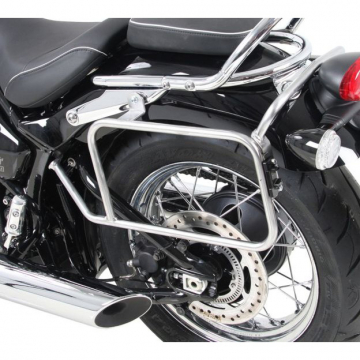 view Hepco & Becker 653.7572 00 02 Side Carrier, Chrome for Bonneville Speedmaster (2018-)