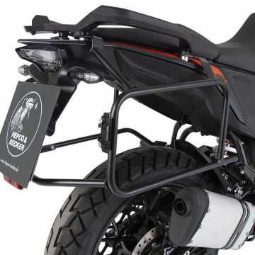 view Hepco & Becker 653.7601 00 01 Side Carrier for KTM 390 Adventure (2020-)