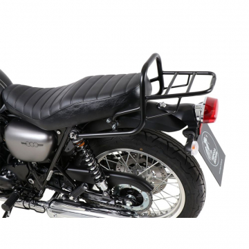 view Hepco & Becker 654.2541 01 01 Rear Rack, Black for Kawasaki W800 Street/Cafe (2019-)