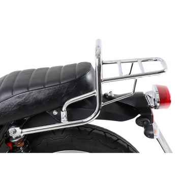 Hepco & Becker 654.2541 01 02 Rear Rack, Chrome for Kawasaki W800 Street/Cafe (2019-)