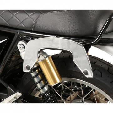 view Hepco & Becker 630.7571 00 02 C-Bow Carrier, Chrome for Interceptor (2019-)
