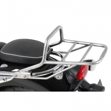 view Hepco & Becker 654.7572 01 02 Rear Rack, Chrome for Bonneville Speedmaster (2018-)