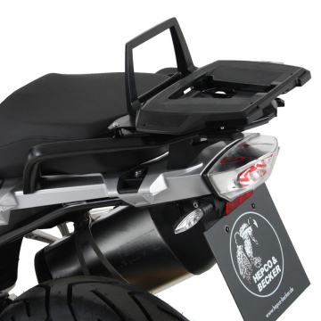 view Hepco & Becker 655.6514 01 09 Rear Alurack, Silver for BMW R1250GS (2019-)