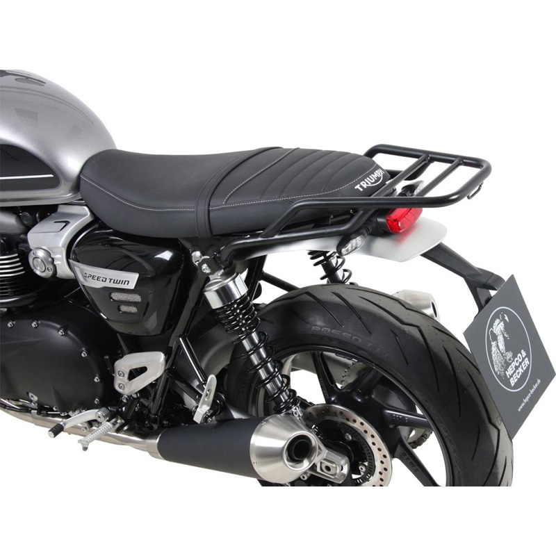 Hepco & Becker 658.7591 01 01 Rear Rack for Triumph Speed Twin