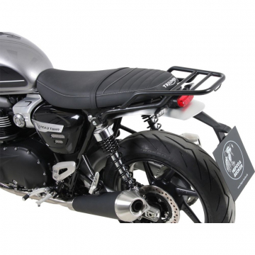 view Hepco & Becker 658.7591 01 01 Rear Rack for Triumph Speed Twin (2019-)