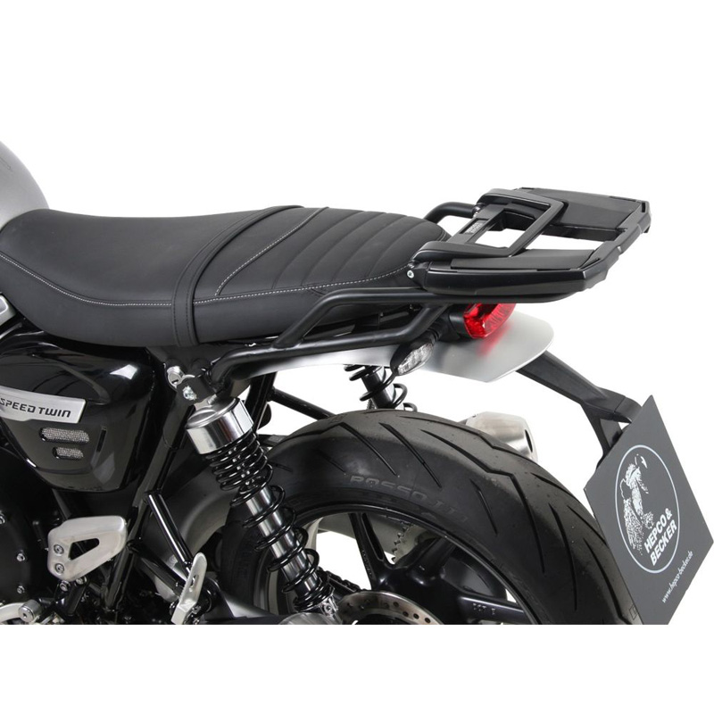 Hepco & Becker 661.7591 01 01 Rear Easyrack for Triumph