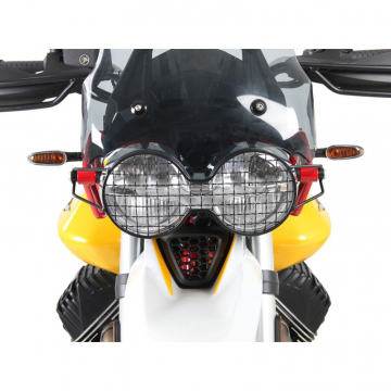 Hepco & Becker 700.554 00 01 Headlight Guard for Moto Guzzi V85TT