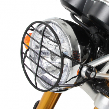 view Hepco & Becker 700.7542 00 01 Headlight Guard for Triumph Thruxton & R (2016-)