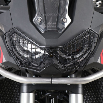 view Hepco & Becker 700.9521 00 01 Lamp Guard for Honda Africa Twin CRF1100L (2019-)