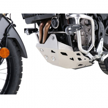 view Hepco & Becker 810.4564 00 12 Skid Plate, Silver for Yamaha Tenere 700/Rally (2019-)