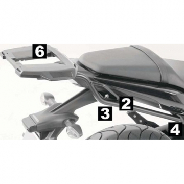 view Hepco & Becker 650.967 Alurack for Honda CBR600F '11-up
