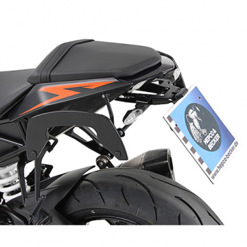 view Hepco & Becker 630.712 C-Bow Side Carrier for KTM 1290 Superduke R (2014-2019)