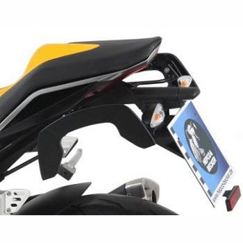 view Hepco & Becker 630.7501 C-Bow Side Carrier for Aprilia Tuono V4 R