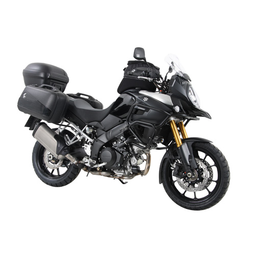 Hepco & Becker 650.3530 00 01 Side Carrier for Suzuki V-Strom 1000 