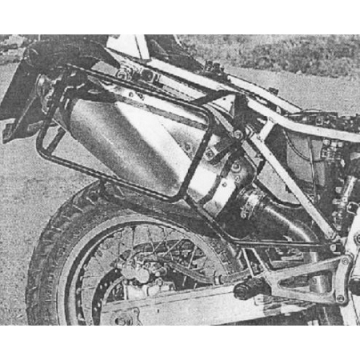 view Hepco & Becker Rear Rack for Cagiva Elefant 900 i.e.