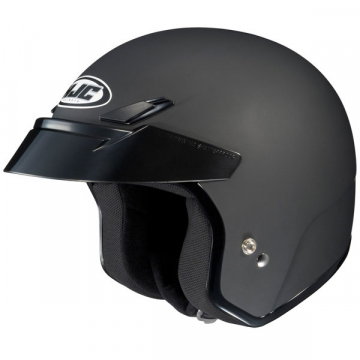 view HJC CS-5 Helmet Flat Black